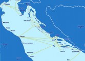 Croatia Ferries lines