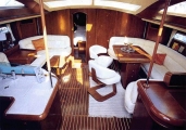 Charter sailing yacht in Croatia